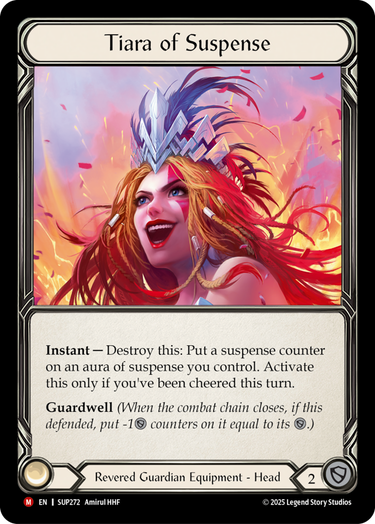 Tiara of Suspense (Cold Foil)